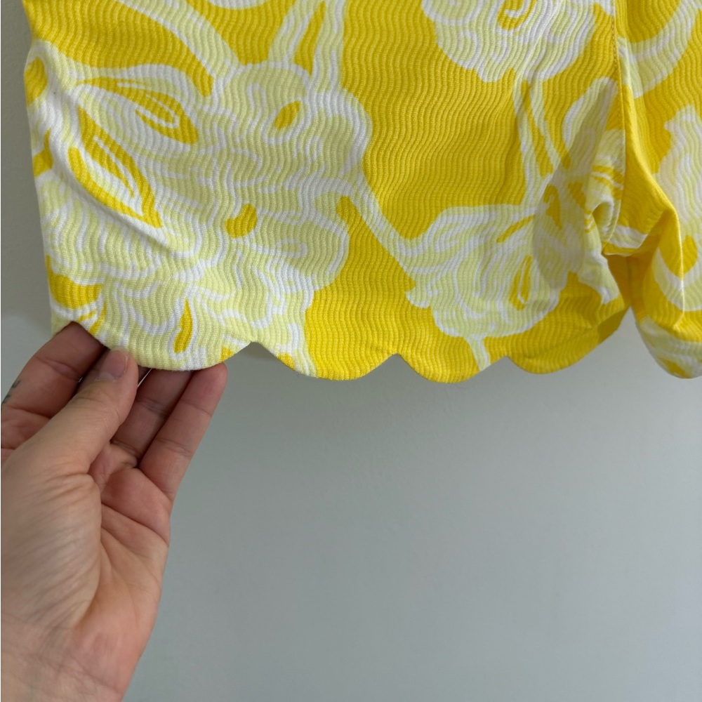 Lilly Pulitzer Size 6 Buttercup Shorts - Picture 10 of 14
